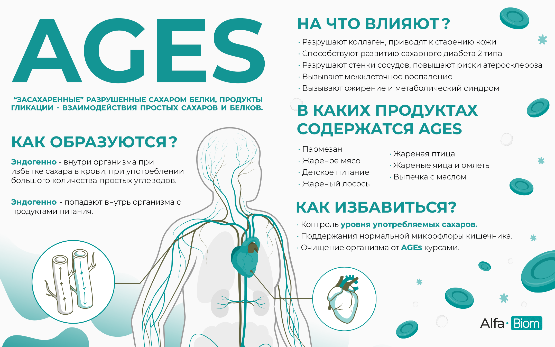 Что такое AGEs