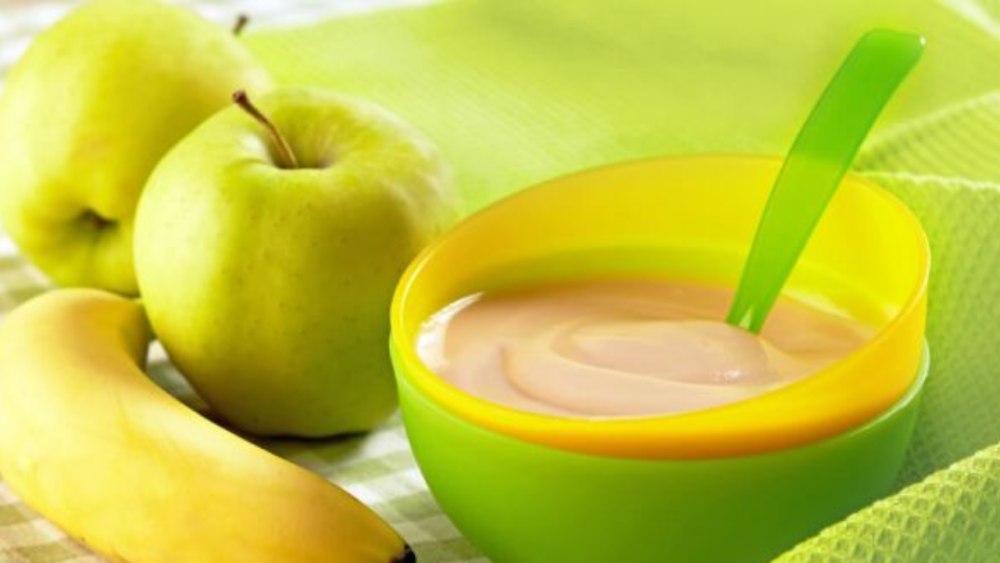 банановое пюре при изжоге